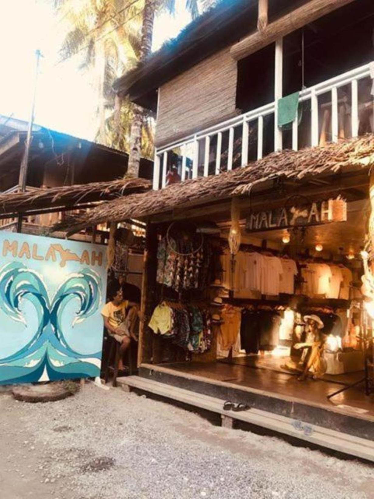 Malayah Hostel General Luna  Extérieur photo